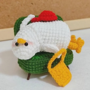 Bundle 8in1 Funny Ducklings Crochet PDF Pattern, How to Crochet Cute Duck Amigurumi, Crochet Mini Duck Tutorial, Cute Animal Crochet Pattern image 12