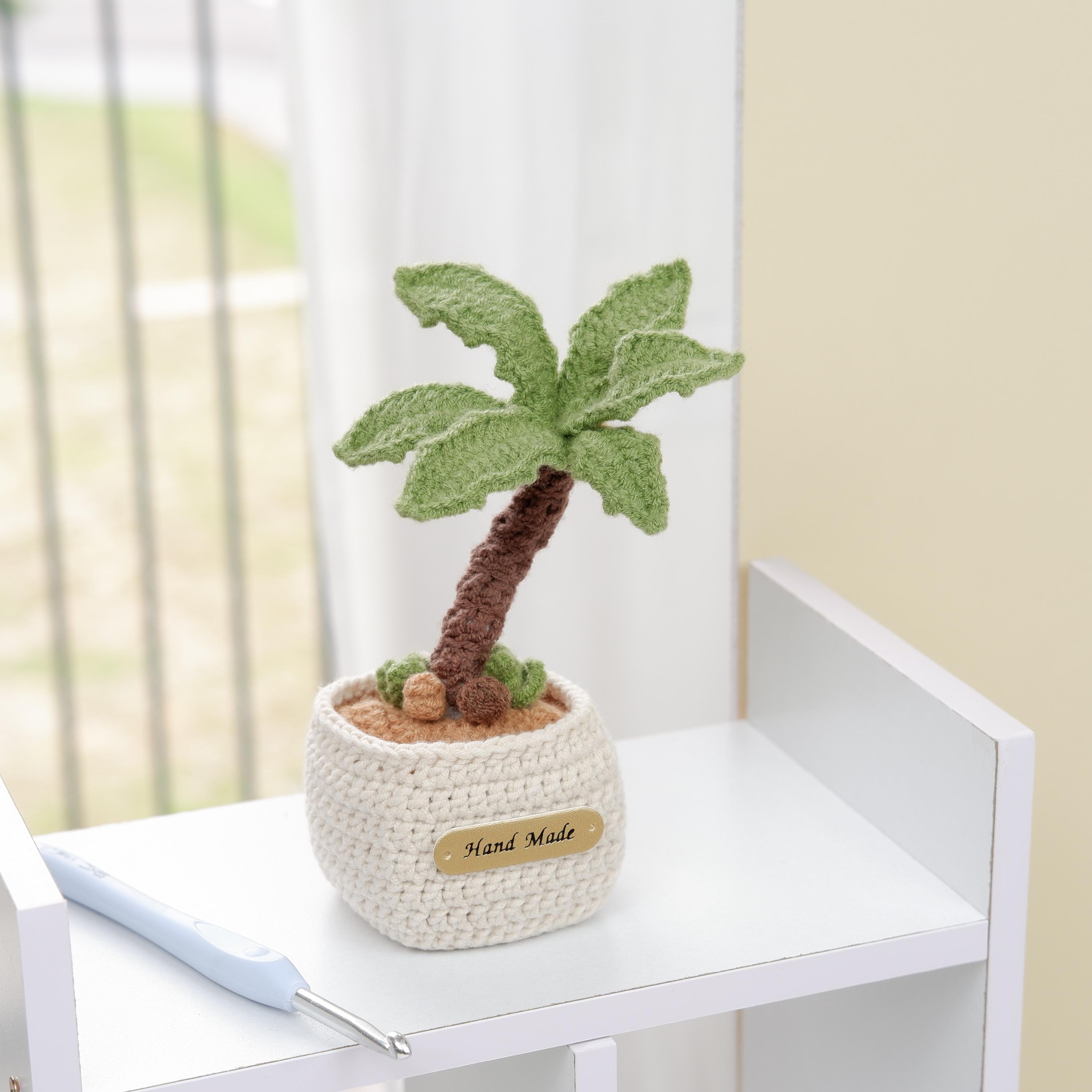 かぎ針編みの植木鉢のPDFパターン - 簡単なかぎ針編みバンドル3in1