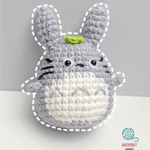 My Dearest Neighbor Crochet Tutorial, Crochet Pattern My Dearest Neighbor Totoro Amigurumi Crochet Tutorial Cute Cat Crochet