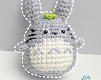 Totoro Crochet Tutorial, Crochet Pattern My Dearest Neighbor Totoro Amigurumi Crochet Tutorial Cute Cat Crochet