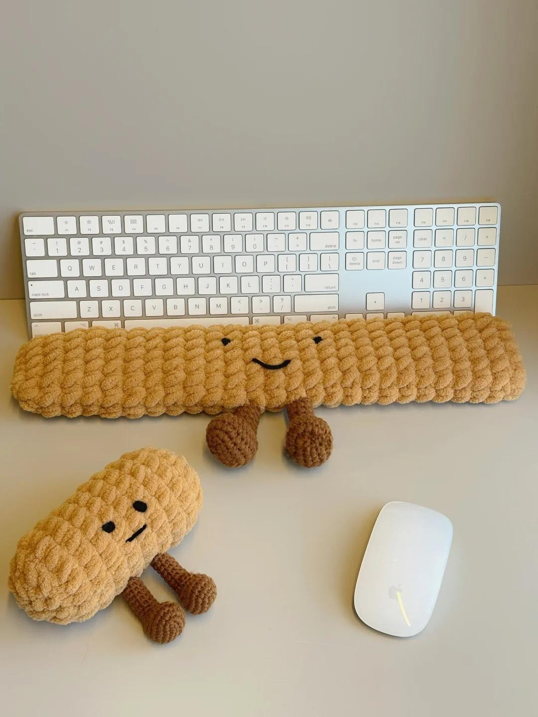 Cute Wrist Rest Crochet Pattern - Bundle 2in1 Office Supplies Crochet ...