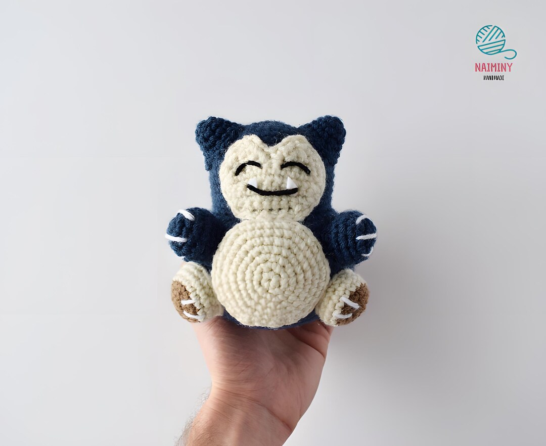 Sleepy Monster Crochet Pattern | Amigurumi Crochet Pattern | Digital ...