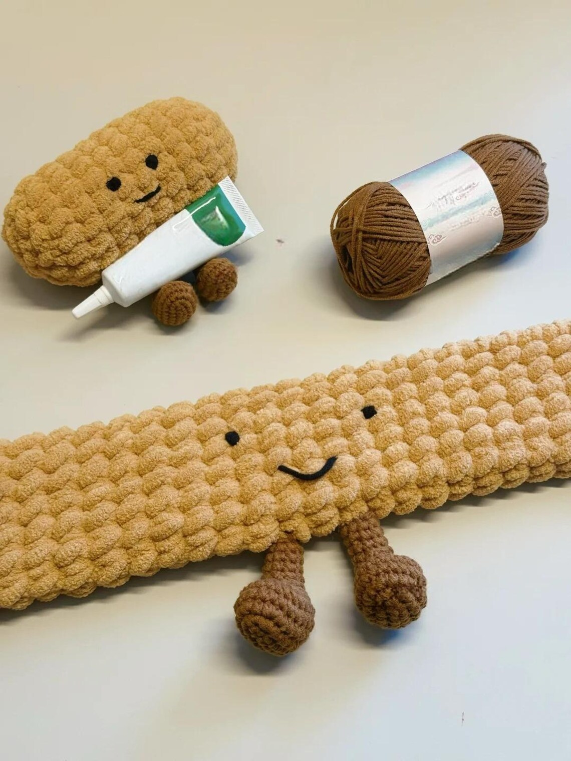 Cute Wrist Rest Crochet Pattern - Bundle 2in1 Office Supplies Crochet ...