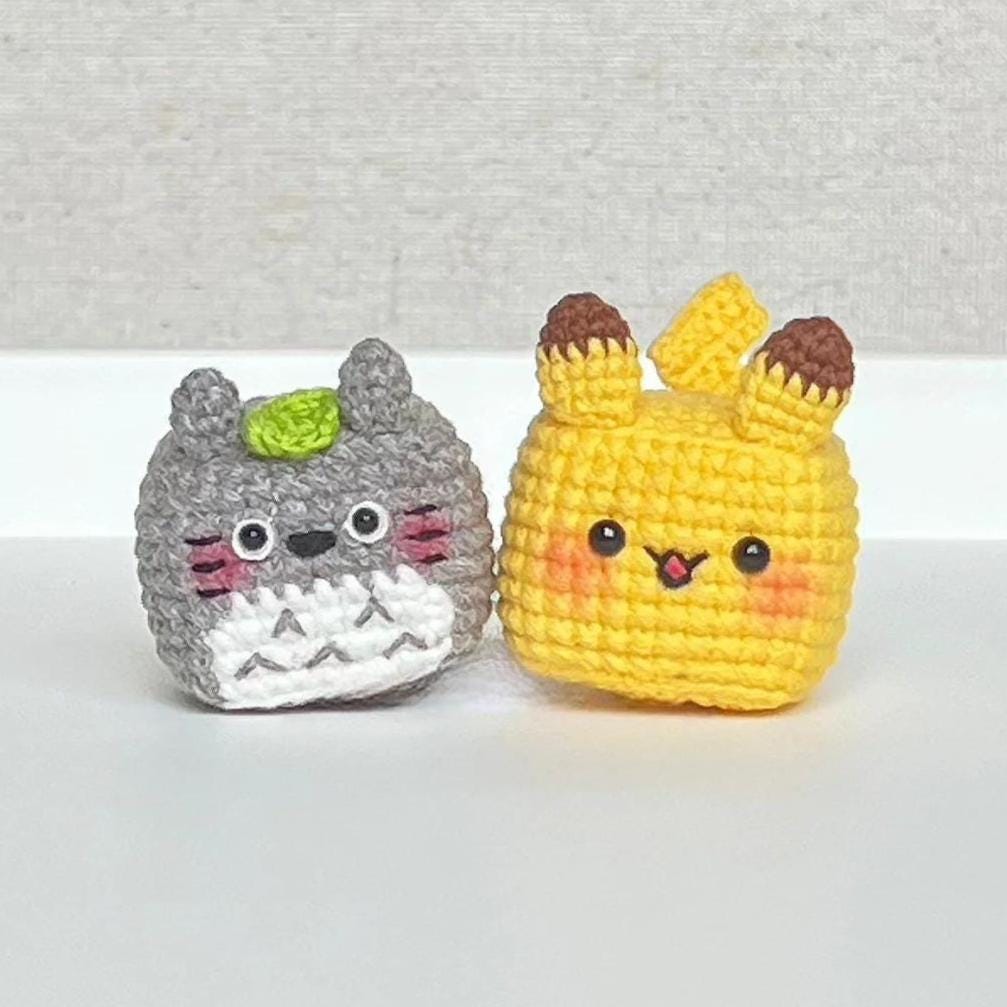 Totoro keychain crochet - Etsy 日本
