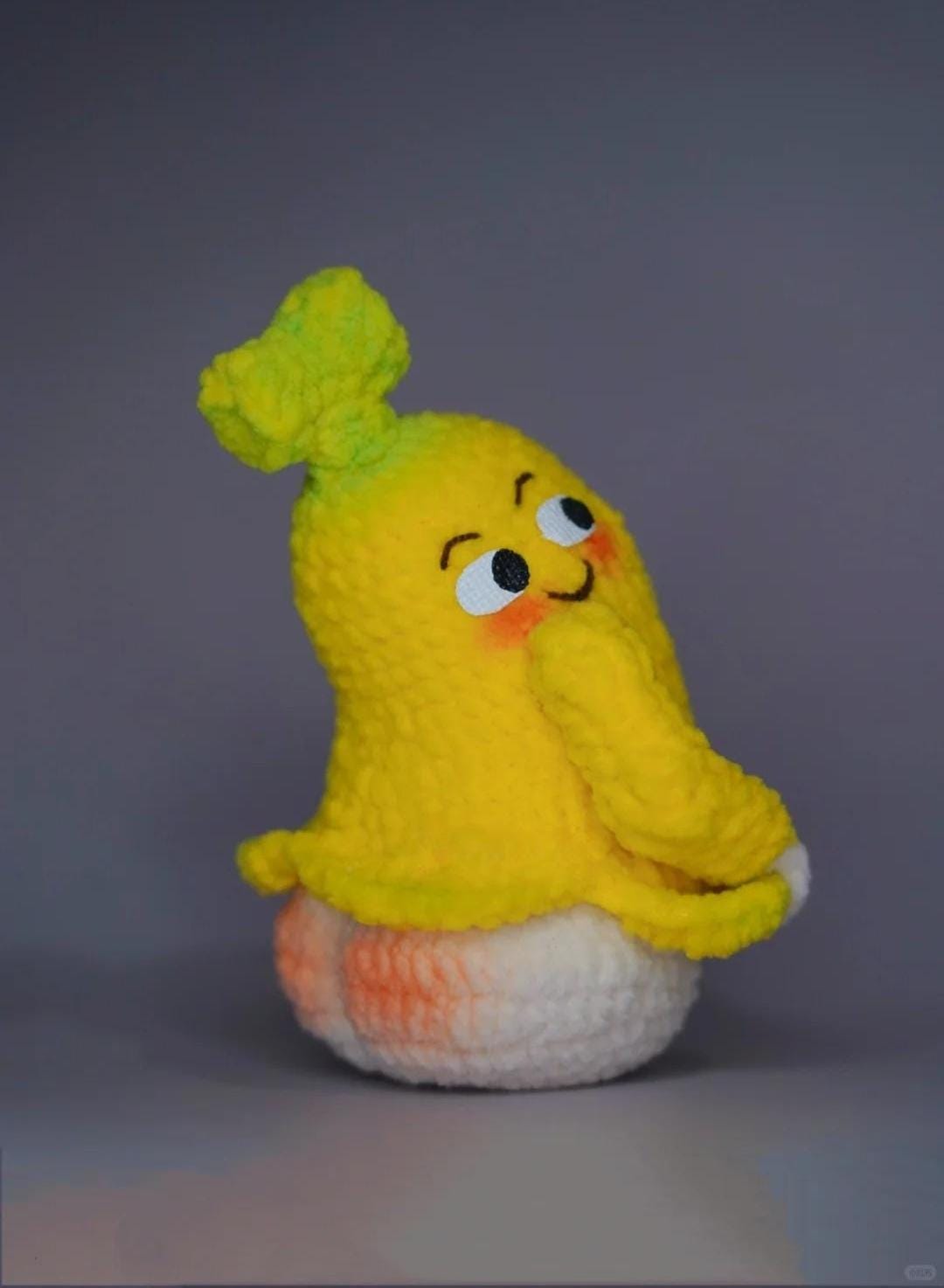 30 Banana Crochet Patterns: Play Food, Amigurumi, Pouches, and More 13 Funny Banana Plush Tutorial