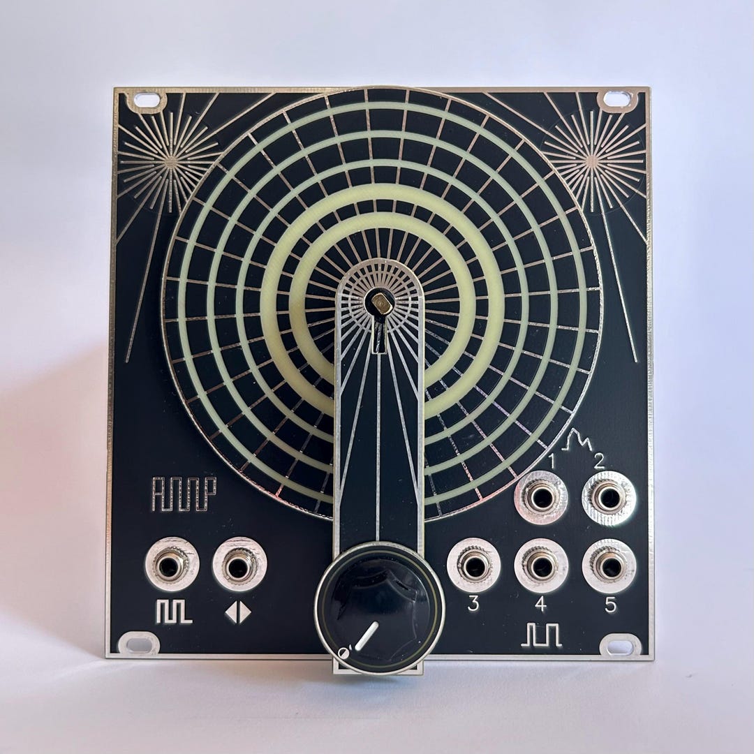 LUNAR ORBITER - Optical Disc Cv/gate Sequencer for Eurorack Systems - Etsy