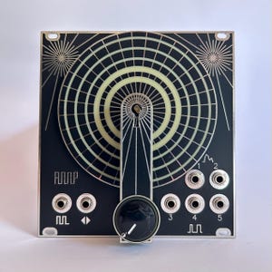 LUNAR ORBITER - Optical Disc CV/Gate Sequencer for Eurorack Systems