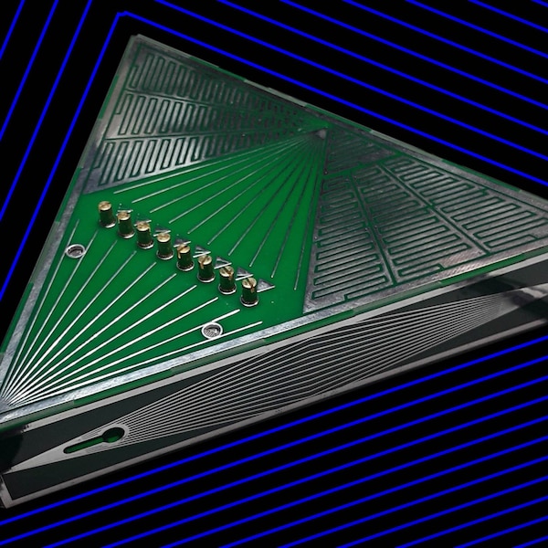 TOUCH TONES - Touch Controlled Analog Synthesizer.