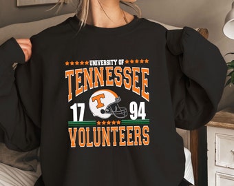 Vintage 90s Tennessee Football T-shirt, Tennessee Graphic Tee, Sport Shirts, Tennessee Sweatshirt, Tennessee Travel Gift, Tennessee Game Day