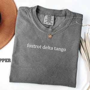 Subtle Anti Trump Shirt Comfort Colors®, FDT Shirt, Anti MAGA Tshirt, Liberal Shirt, Democrat Shirt, Feminist Shirt, Funny Political Shirt