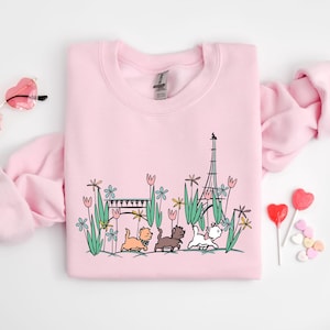 Disney The Aristocats Sweatshirt, Marie Toulouse Berlioz Cats T-Shirt, Cats Paris Sweatshirt, Animal Kingdom Sweater, Disney Cats Hoodie