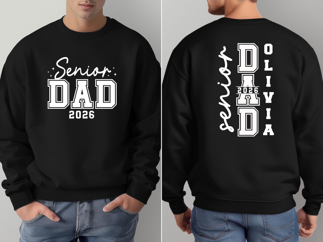 Custom Senior Dad Shirt Senior Dad 2026 Gift For Dad Proud Dad Shirt Il N2yb 