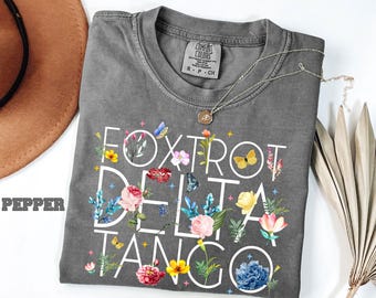 Foxtrot Delta Tango Shirt, Anti-Trump Shirt, Not Subtle Anti Trump Shirt, Resist And Persist Republican Shirt, Roe V Wade Shirt FDT Shirt