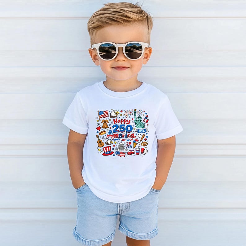 Happy 250 T-Shirt