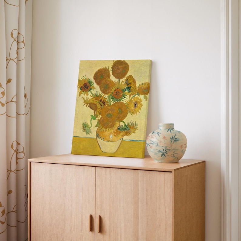 van-gogh-sunflowers-painting-yellow-floral-wall-art-flower-vase