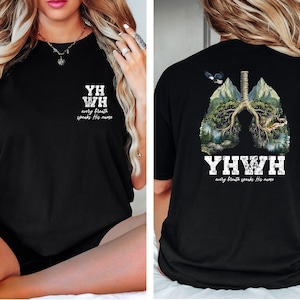 YHWH Lungs Christian Shirt, Every Breath Speak His Name T-Shirt, Faith Apparel Shirt, YHWH Lungs Shirts, Christian Shirts, Faith Tee