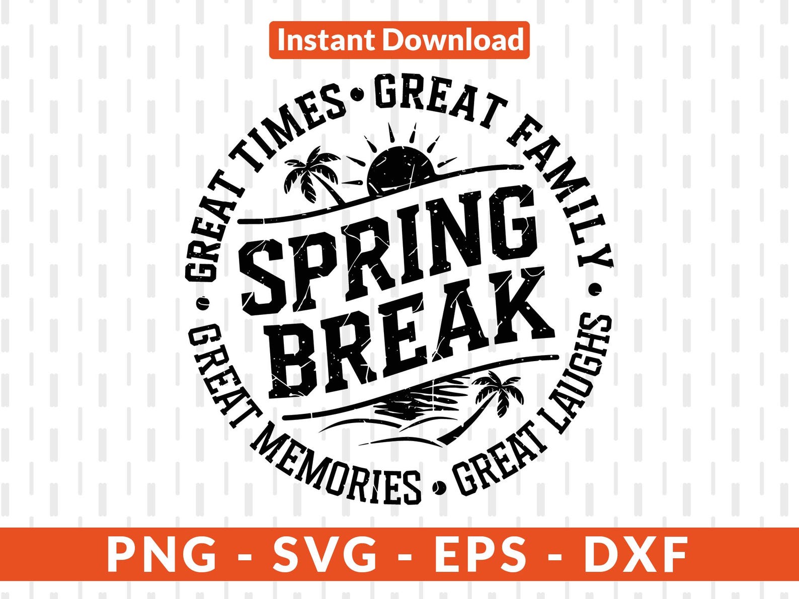 Spring Break 2025 SVG, Spring Break Svg, Family Trip Png, Beach ...