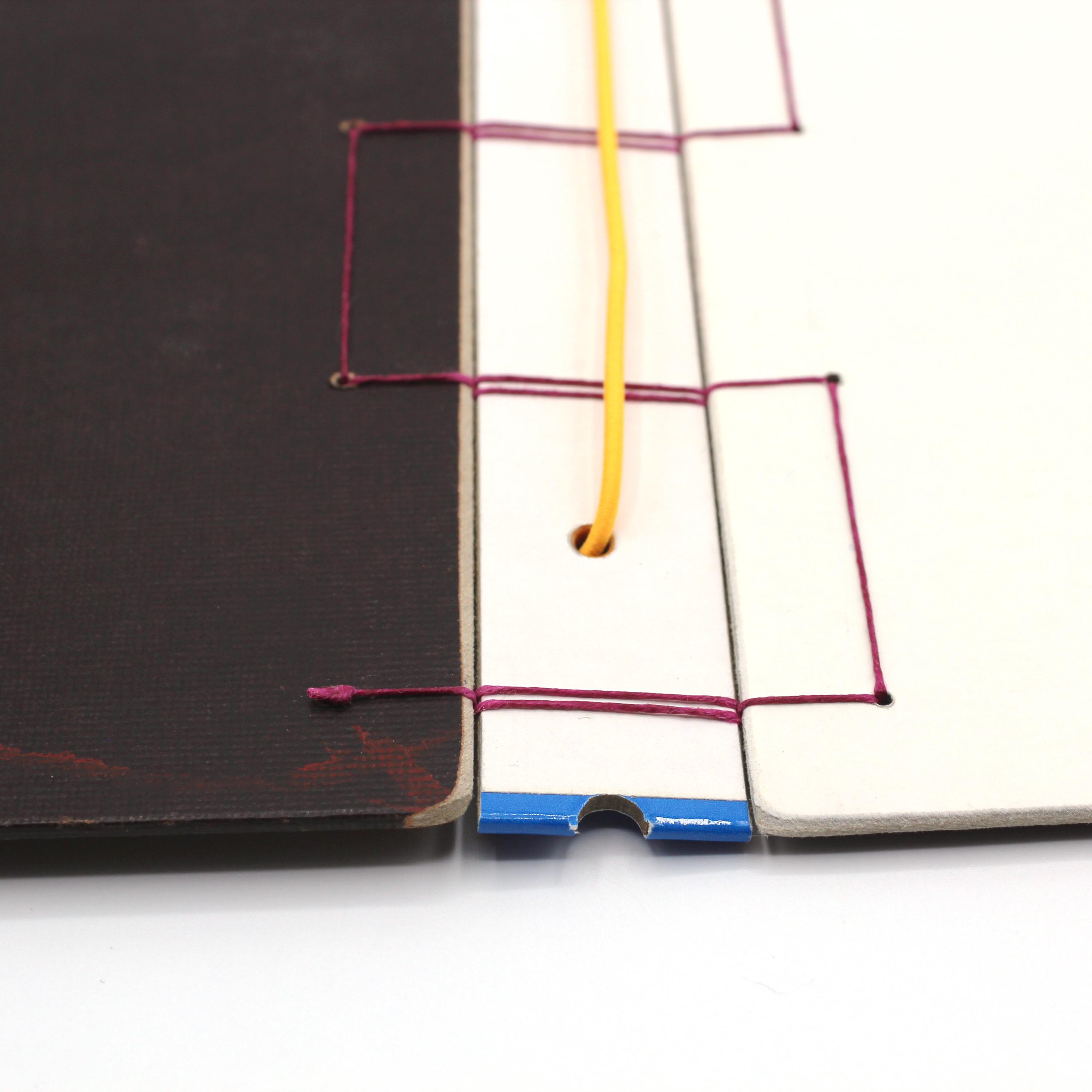 Colorful Game Board Travelers Journal With Custom Paper Inserts - Etsy