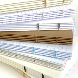 Refillable Journal Paper Insert: Lined, Grid, Watercolor, Mixed Media, Weekly Planner
