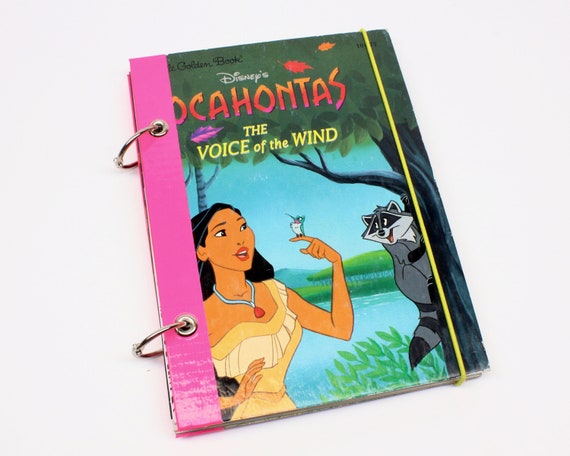 Refillable Little Golden Book Journal Sketchbook STORYBOOK JOURNAL