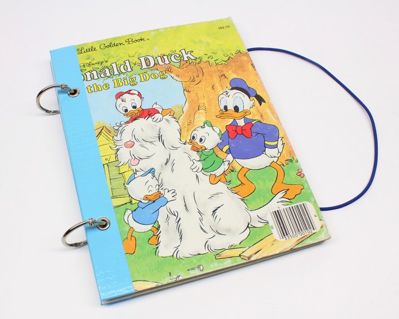 Refillable Little Golden Book Journal Sketchbook STORYBOOK JOURNAL