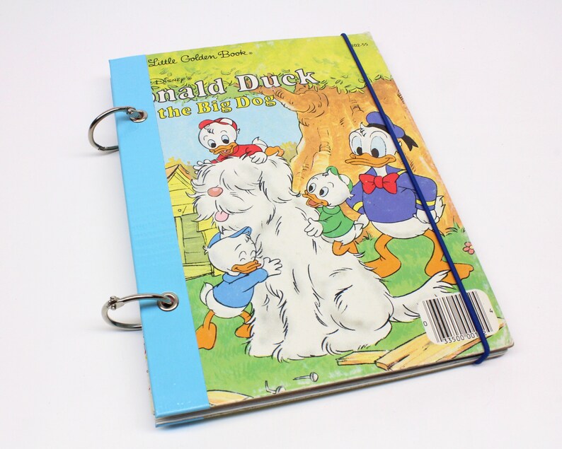 Refillable Little Golden Book Journal Sketchbook STORYBOOK JOURNAL
