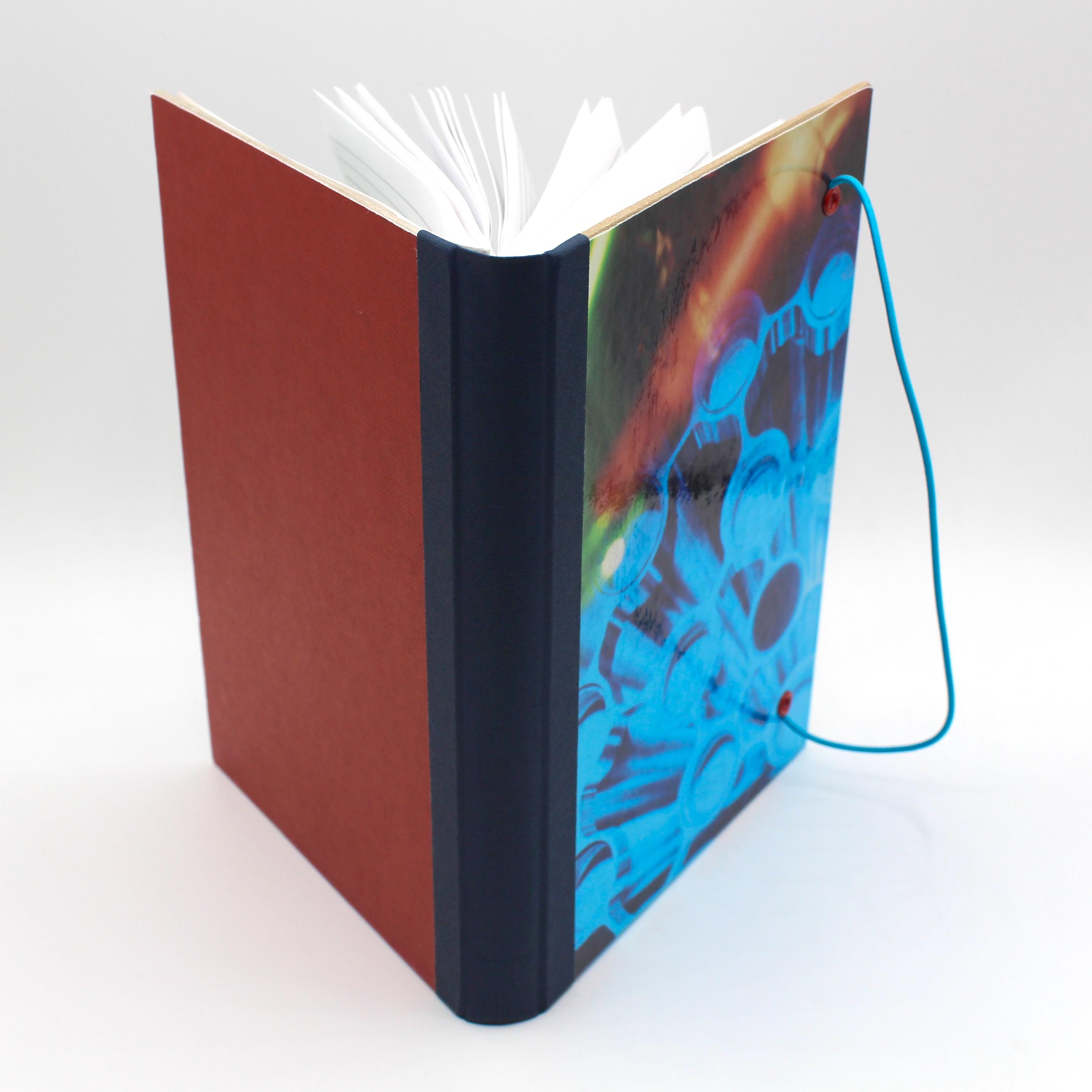 Encyclopedia Journal Cover - Etsy
