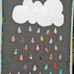 Lovely rain quilt image 1