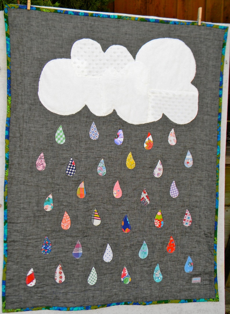 Lovely rain quilt image 1