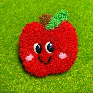 Apple brooch image 4