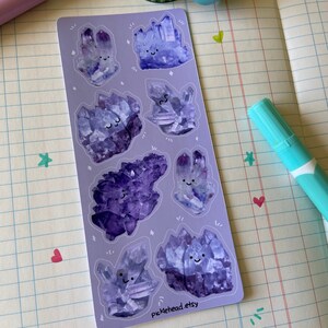 Crystals stickers