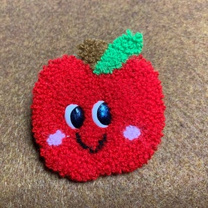 Apple brooch image 5