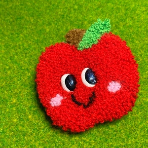 Apple brooch image 2