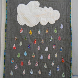 Lovely rain quilt image 2