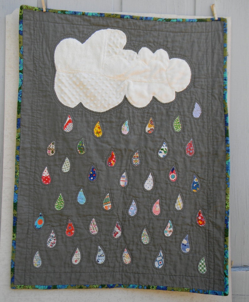 Lovely rain quilt image 2