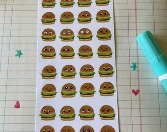 Moody Meal stickers