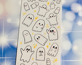 Little Ghosts stickers