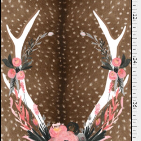 Deer Skin Blanket Etsy