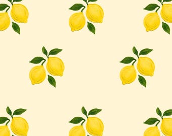 Paquete de fondos de pantalla de limones para teléfono: fondos con estampado de frutas rosas (descarga instantánea)