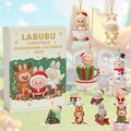 Bubu Monster Christmas Countdown Calendar 2025, Cute Ornament Collection, 24 Days Surprise Gifts, 12 Mini Monster Figures, Acrylic Ornament product logo