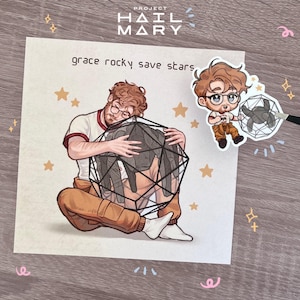 Proyecto Ave María - Pegatinas e impresiones