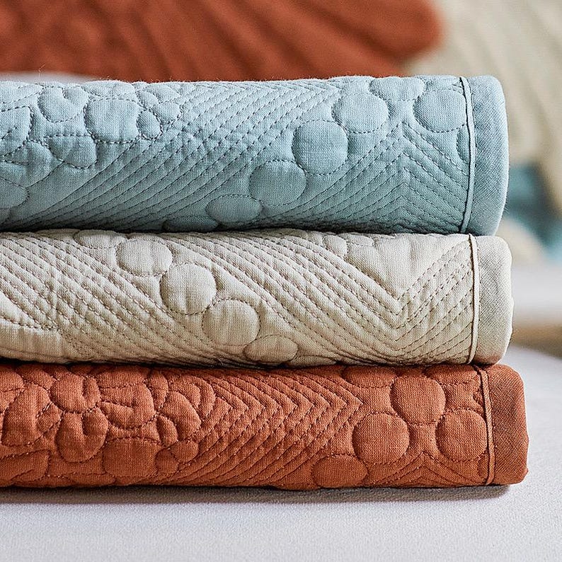 Modern Quilted Sofa Cover - Textured Corduroy Sectional Slipcover, Thickened Non-Slip Furniture Protector, Minimalist Living Room Decor image 11