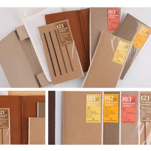 Midori Travelers Firma Traveler&#39;s Notebook Kit