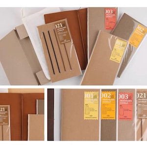 Midori Travelers Firma Traveler&#39;s Notebook Kit