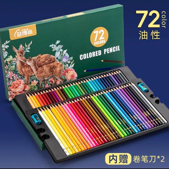 Premium Colored Pencil, 48/72/120pcs - Etsy