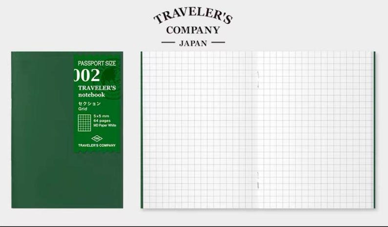 Midori Travelers Company Traveler s Notebook Kit Passport Size Etsy midori-travelers-company-traveler-s-notebook-kit-passport-size-etsy