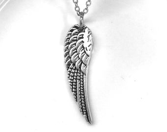 Angel Wings Necklace, Wings Necklace, Angel Wing Charm, Angel Wing Jewelry, Angel Wing Gift, Wing Charm Jewelry, Wings Gift, Angel Wings