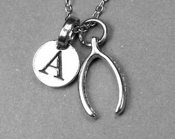 Matte Silver Plated over Pewter 9mm x 15mm PD-1091-MS 4 Pcs Mini Simple Wishbone Pendant