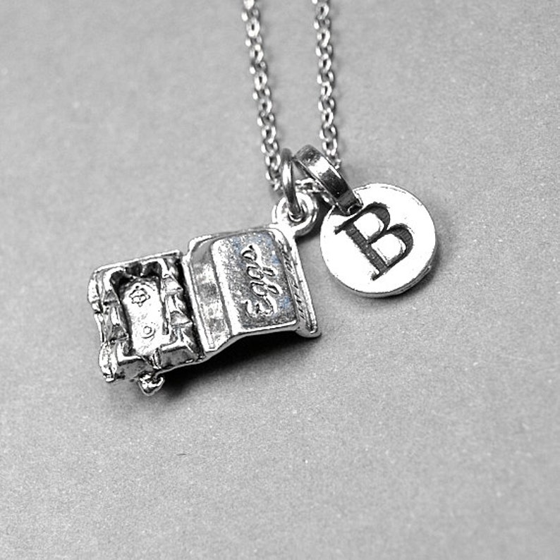 Egg Carton Necklace Egg Charm Egg Case Necklace 3D Silver Etsy