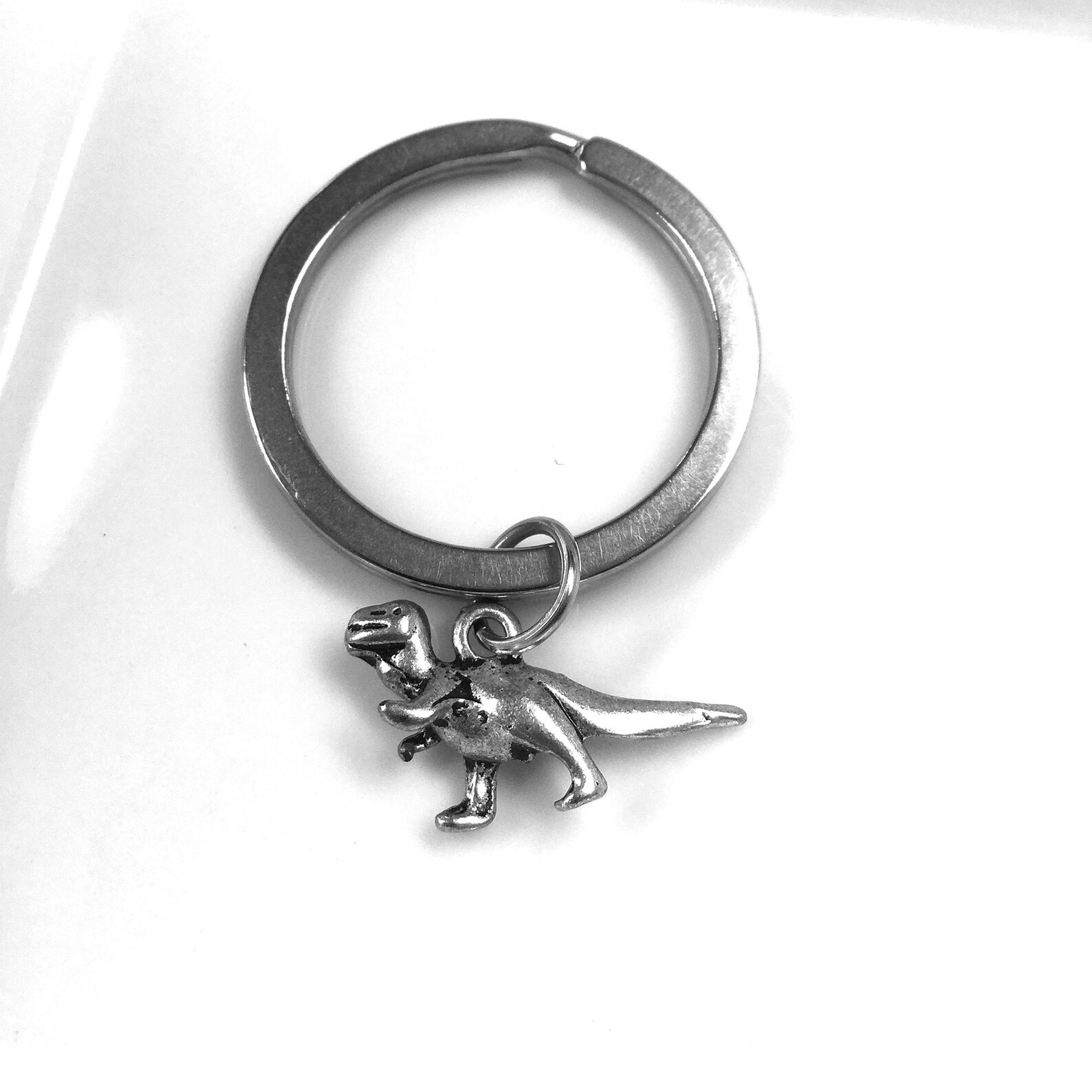 Dinosaur Keychain Dinosaur Keyring T Rex Keychain T Rex Etsy Canada